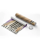 Çerçevesiz Poster Çizgili Düşünceler Serisi thumbnail 8