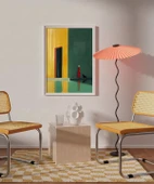 Çerçevesiz Poster Mimari Sessizlikler thumbnail 4