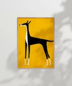 Çerçevesiz Poster Kuyrukta Denge thumbnail 1