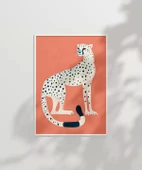 Çerçevesiz Poster Vahşi Zarafet thumbnail 2