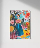 Çerçevesiz Poster Frida’nın Rüyası thumbnail 1