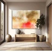 Altın Tozu Kanvas Tablo thumbnail 1