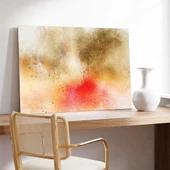 Altın Tozu Kanvas Tablo thumbnail 2