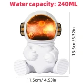 ASTRONOT 240 ML USB ULTRASONİK ODA VE ARABA HAVA NEMLENDİRİCİ BUHAR MAKİNESİ AROMA DİFİZÖRÜ - 5