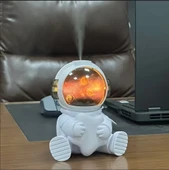 ASTRONOT 240 ML USB ULTRASONİK ODA VE ARABA HAVA NEMLENDİRİCİ BUHAR MAKİNESİ AROMA DİFİZÖRÜ - 1