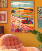 Çerçevesiz Poster Tarla Günlükleri thumbnail 4