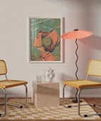 Çerçevesiz Poster Uzay Kadınları thumbnail 4