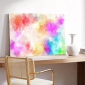 Renk Cümbüşü Kanvas Tablo thumbnail 3