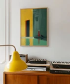 Çerçevesiz Poster Mimari Sessizlikler thumbnail 3