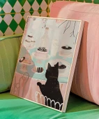 Çerçevesiz Poster Kedi Günlükleri thumbnail 5