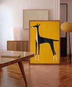 Çerçevesiz Poster Kuyrukta Denge thumbnail 5