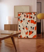 Çerçevesiz Poster Doğanın Deseni thumbnail 3