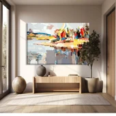 Denizin Huzuru Kanvas Tablo thumbnail 1