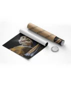 Çerçevesiz Poster Kediyle Yeniden thumbnail 8