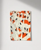 Çerçevesiz Poster Doğanın Deseni thumbnail 1