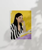 Çerçevesiz Poster Düşünce Portreleri thumbnail 2