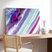 Renkli Sarmal Kanvas Tablo thumbnail 3