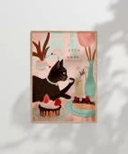 Çerçevesiz Poster Pati ve Pastalar thumbnail 7