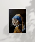 Çerçevesiz Poster Kediyle Yeniden thumbnail 2