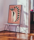 Çerçevesiz Poster Lemur Günlükleri thumbnail 3