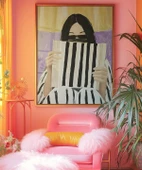 Çerçevesiz Poster Çizgili Düşünceler Serisi thumbnail 5