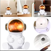 ASTRONOT 240 ML USB ULTRASONİK ODA VE ARABA HAVA NEMLENDİRİCİ BUHAR MAKİNESİ AROMA DİFİZÖRÜ - 2