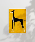 Çerçevesiz Poster Kuyrukta Denge thumbnail 2