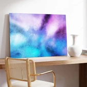 Kuzey Işıkları Kanvas Tablo thumbnail 3