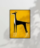 Çerçevesiz Poster Kuyrukta Denge thumbnail 7