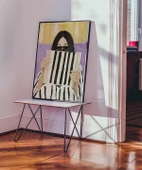 Çerçevesiz Poster Çizgili Düşünceler Serisi thumbnail 3