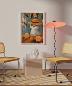 Çerçevesiz Poster Yazlık Patiler thumbnail 5