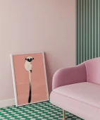 Çerçevesiz Poster Sessiz Hayvanlar thumbnail 4