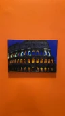 Colosseum Manzaralı Natürel Tasarım Ahşap Çerçeve Ev İşyeri Duvar Kanvas Tablo MMR2 - 7