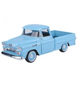 1958 Model Klasik Chevy Apache Fleetline Pickup 1:24 Ölçekli - 1