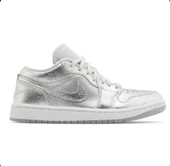 Air Jordan 1 Low SE Metallic Silver thumbnail 1