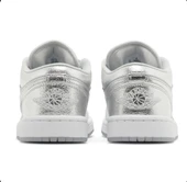 Air Jordan 1 Low SE Metallic Silver thumbnail 3