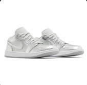 Air Jordan 1 Low SE Metallic Silver thumbnail 5