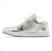 Air Jordan 1 Low SE Metallic Silver thumbnail 2