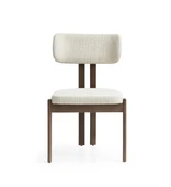 Voyage Ahşap Boyalı Yemek Sandalyesi 2 Li Set - 3