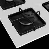 Arçelik OCD K 651 EB Beyaz Cam Ankastre Ocak - 2