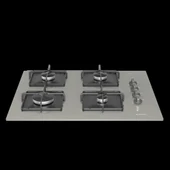 Arçelik OCD K 651 EG Gri Ankastre Ocak - 2