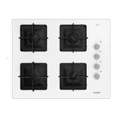 Arçelik OCD K 651 EB Beyaz Cam Ankastre Ocak - 1