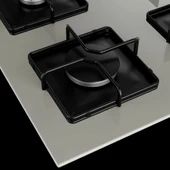 Arçelik OCD K 651 EG Gri Ankastre Ocak - 4