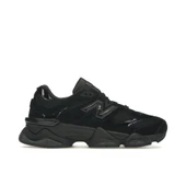 NEW BALANCE 9060 TRIPLE BLACK PATENT - 1