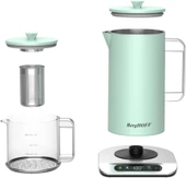 Berghoff Gem Retro Çay Makinesi 1,7 L Mint Yeşil thumbnail 2