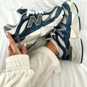 New Balance 9060 Natural Indigo thumbnail 2
