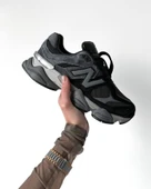 New Balance 9060 Black Castlerock Grey - 2