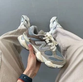 New Balance 9060 Cherry Blossom Pack Mushroom thumbnail 1