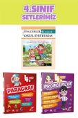 4.Sınıf Okul Defterim+Paragraf+Problem Kitabı thumbnail 2