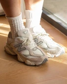 New Balance 9060 Suede Pack Sea Salt thumbnail 4